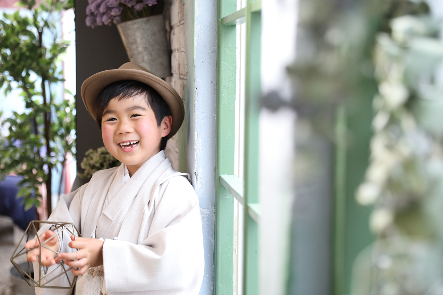 覚王山七五三男の子2