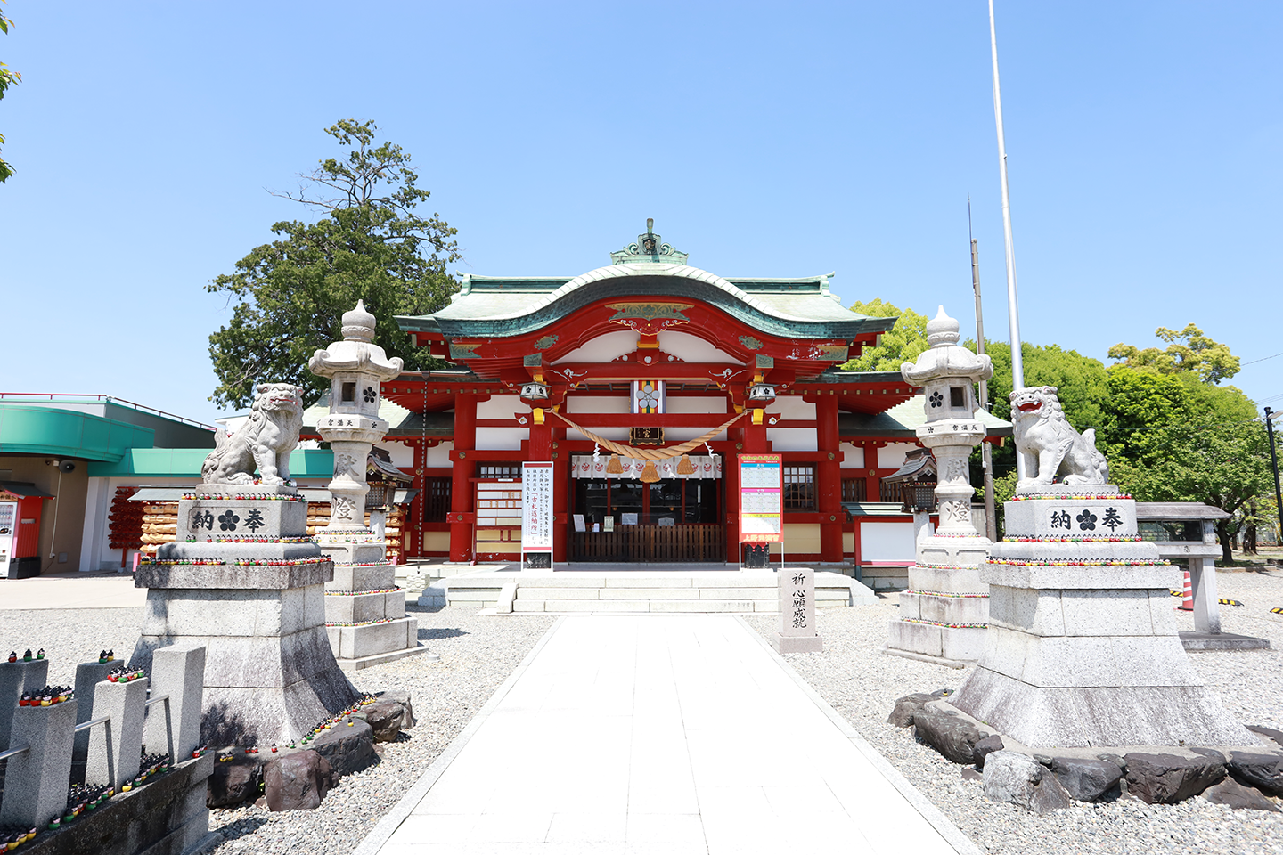 上野天満宮本堂