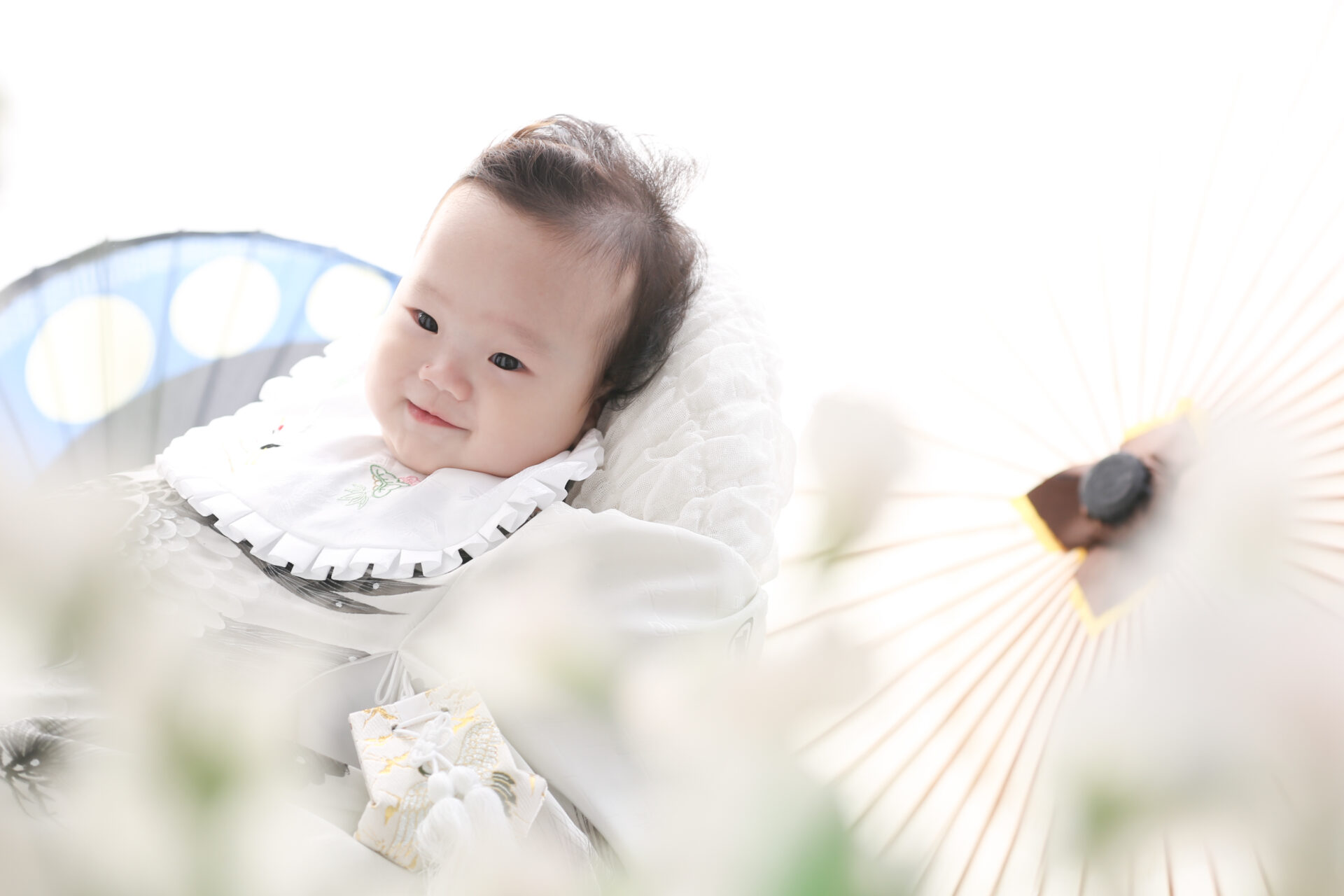 お宮参り男の子