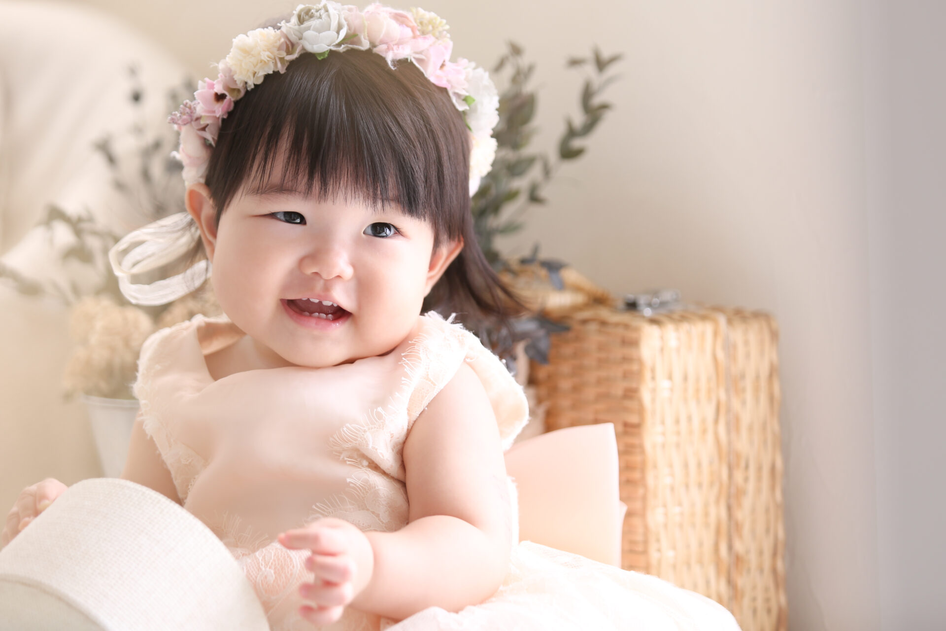 1歳女の子