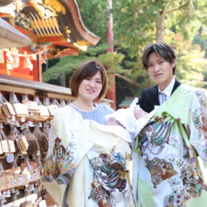 六所神社　お宮参り　出張撮影