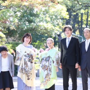 六所神社　お宮参り　出張撮影