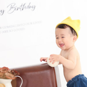 1歳お誕生日
