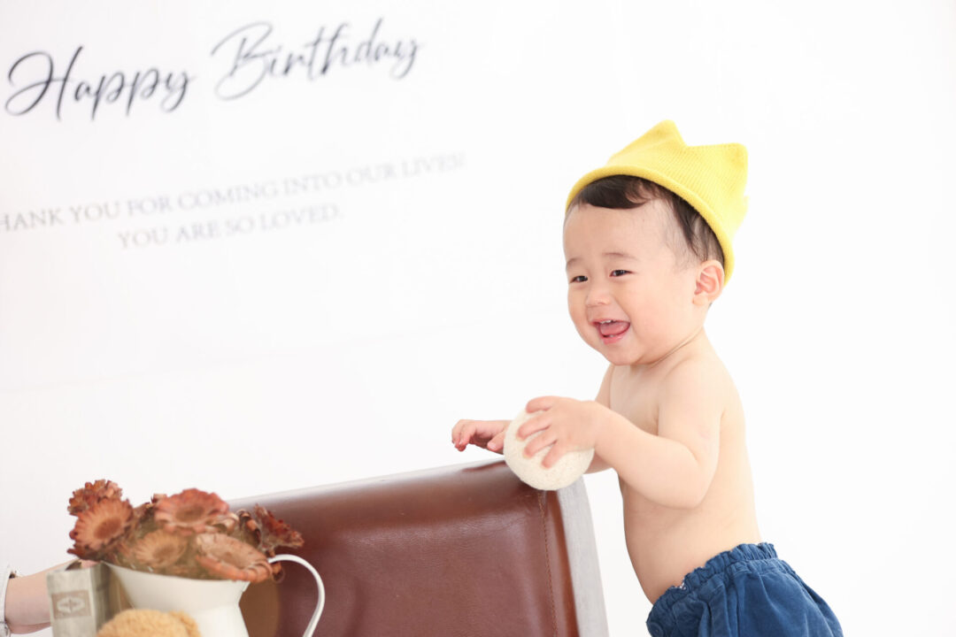 1歳お誕生日