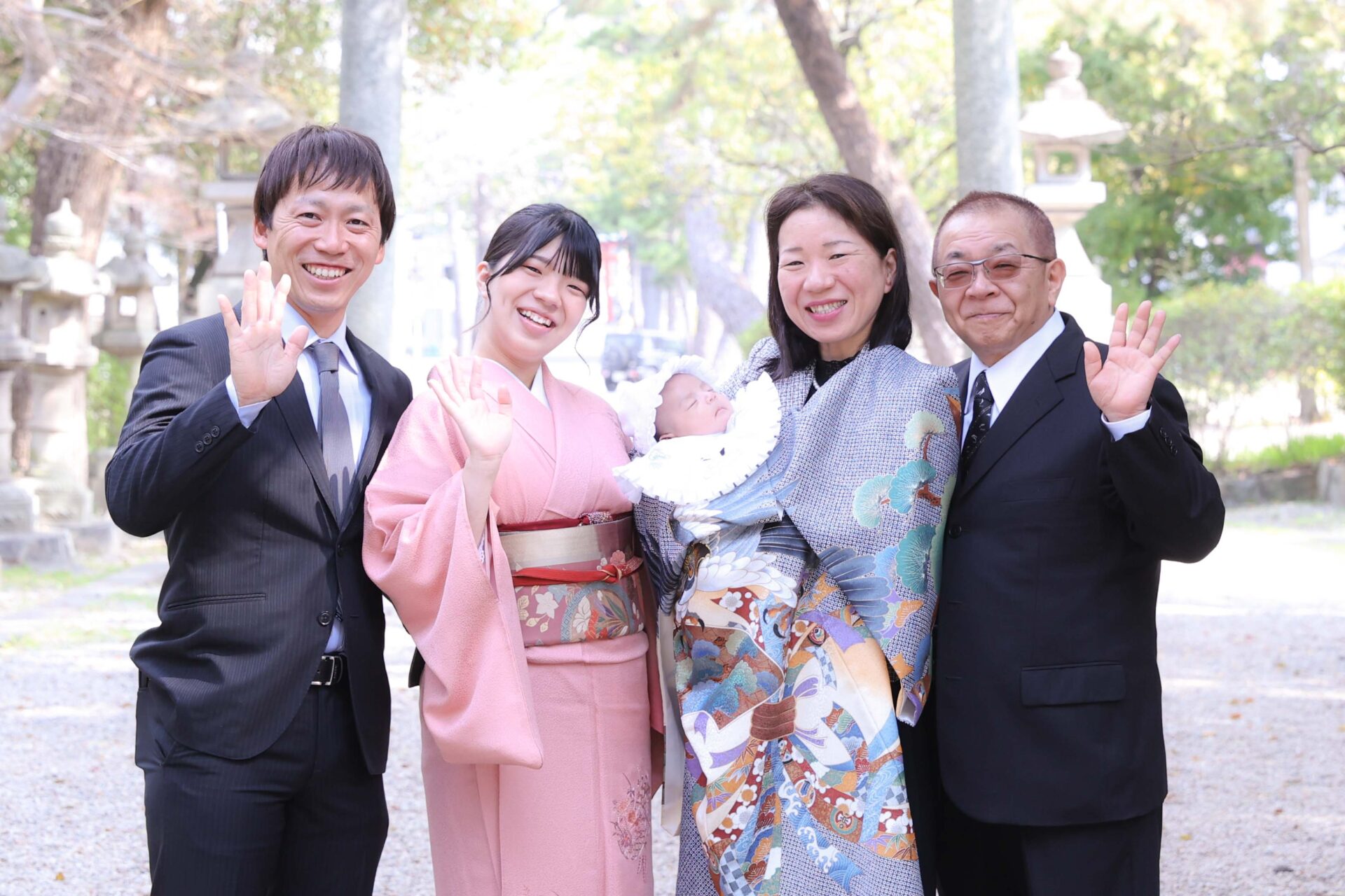 六所神社　お宮参り撮影　2024.03.31-2