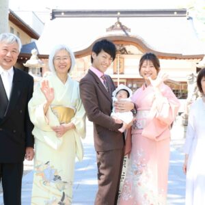 龍城神社　お宮参り撮影　2024.04.25-4