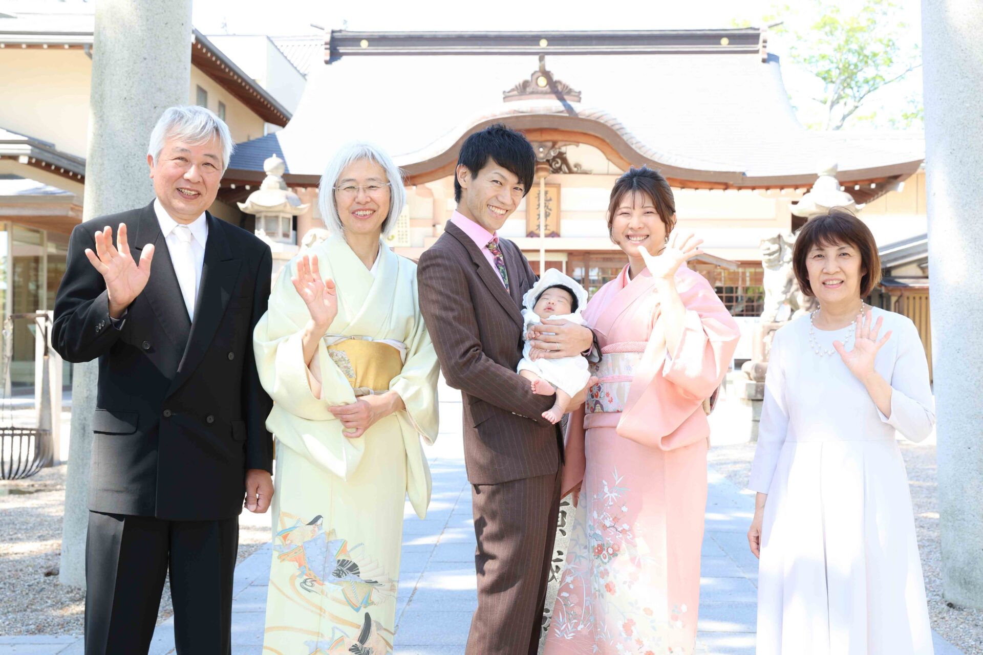 龍城神社　お宮参り撮影　2024.04.25-4