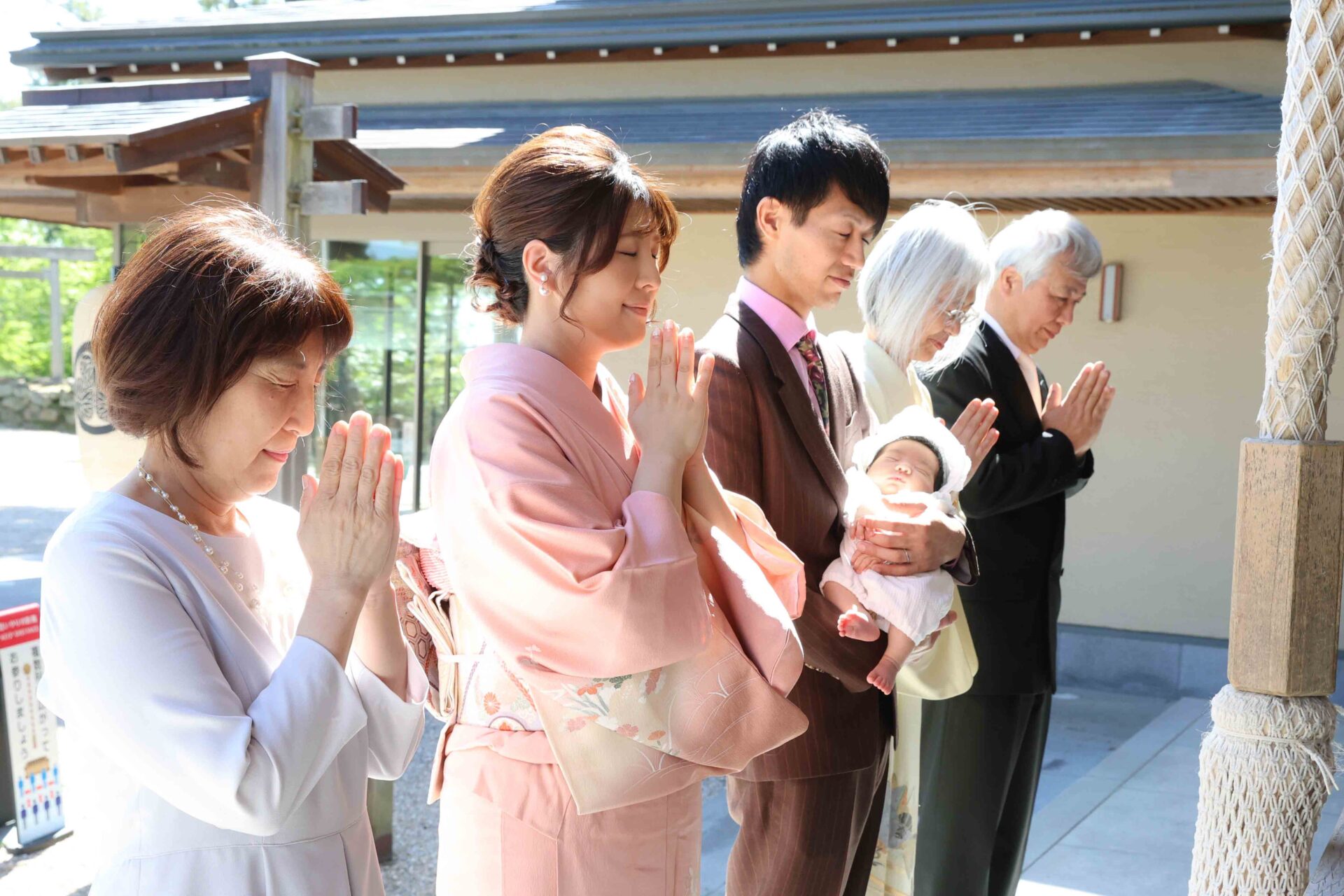 龍城神社　お宮参り撮影　2024.04.25-3